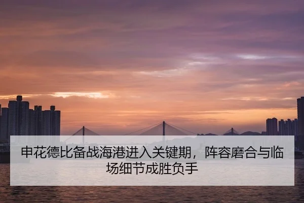 申花德比备战海港进入关键期，阵容磨合与临场细节成胜负手